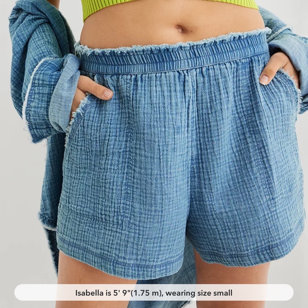 Aerie High Waisted Pool-To-Party Short